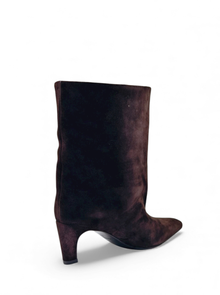 Ботильоны демисезонные из натуральной замши GRANDERA, цвет: коричневый x83296-1-z10r (889) купить онлайн