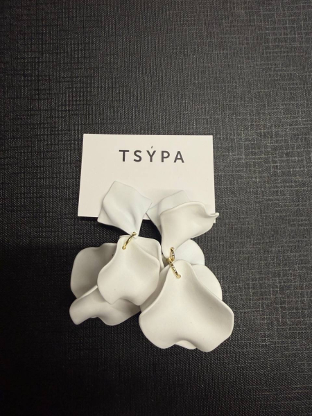 Серьги «Цветок» TSYPA TSYPA26-0133 купить онлайн