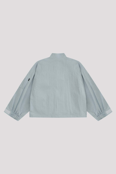 Куртка ГОША РУБЧИНСКИЙ, цвет: голубой, JT_1501_blue купить онлайн