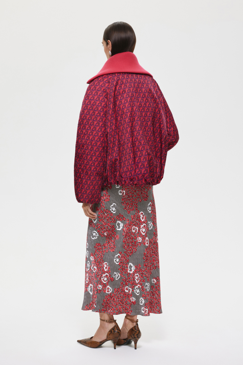 Утепленная куртка DREAMS BY ALENA AKHMADULLINA, цвет: красный, 225101010204269/205000 купить онлайн