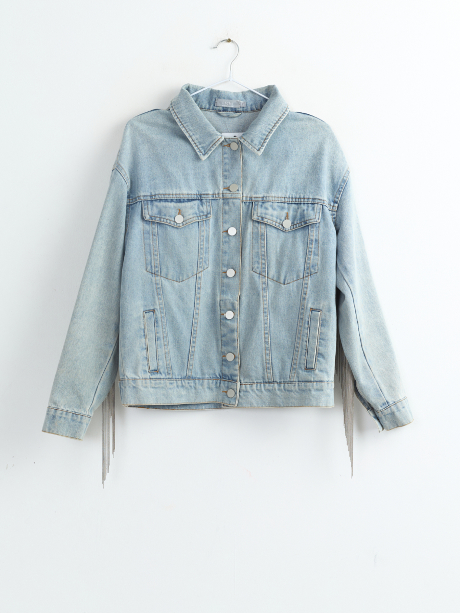 Джинсовая куртка Lichi