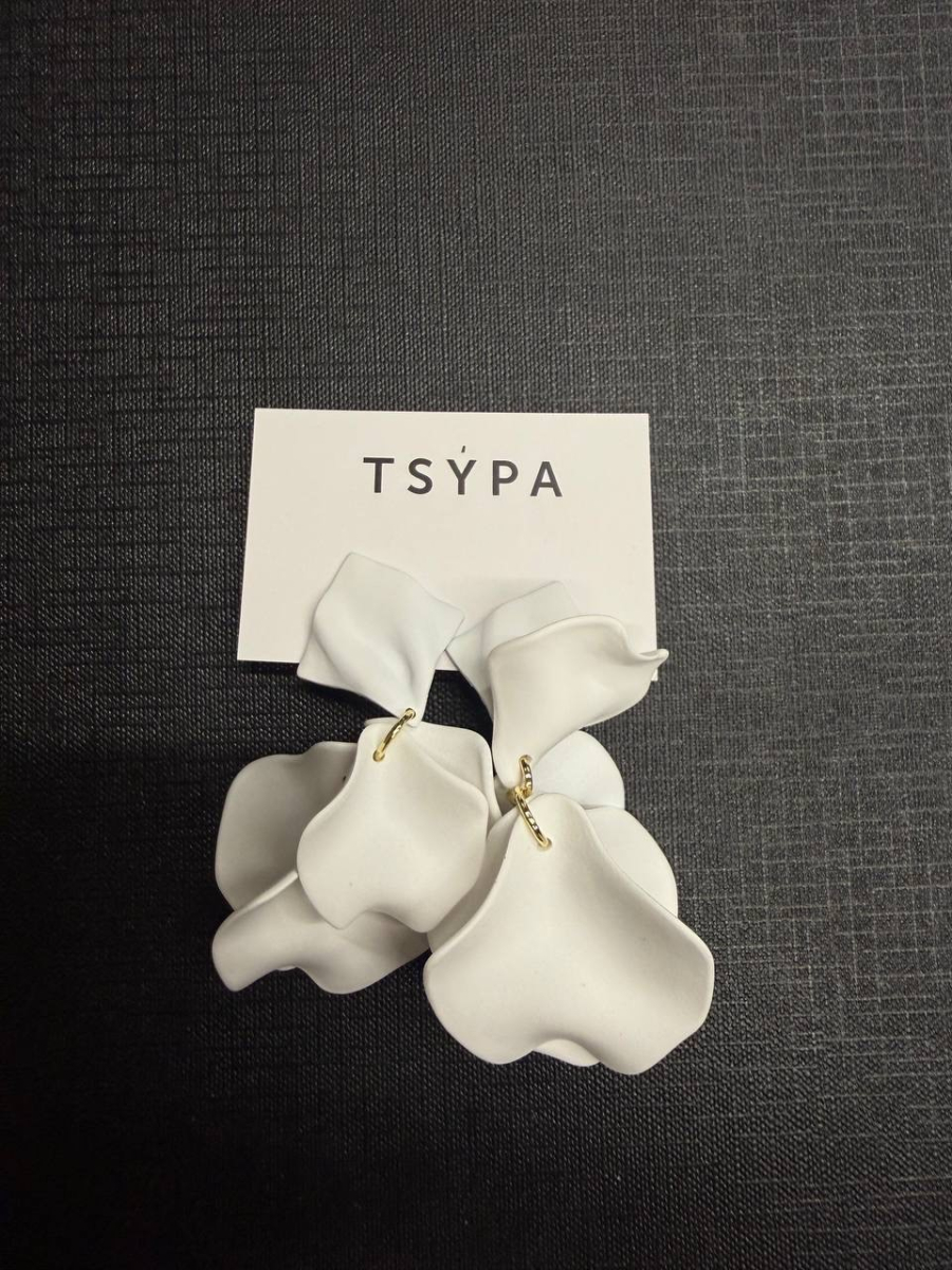 Серьги «Цветок» TSYPA TSYPA26-0133 купить онлайн