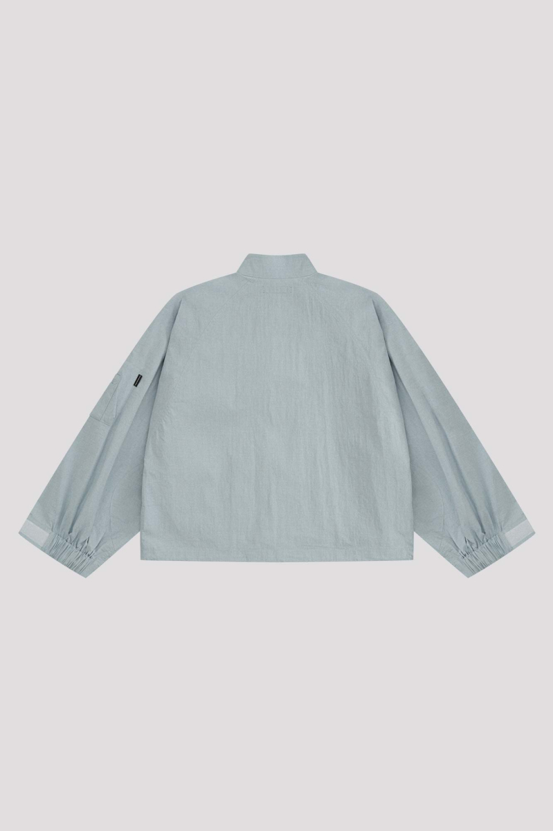 Куртка ГОША РУБЧИНСКИЙ, цвет: голубой, JT_1501_blue купить онлайн