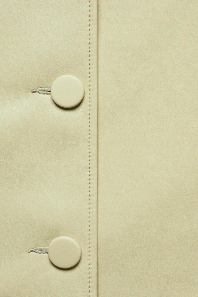 Жакет из экокожи REFERT, цвет: оливковый, 04-3741/1-2511 купить онлайн