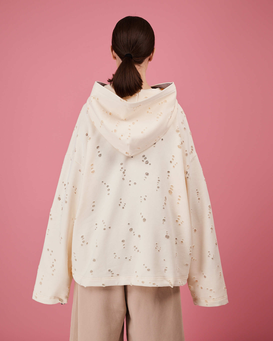 Табуха с затяжками рванка TABOO, цвет: Желтый, TsZ05 купить онлайн