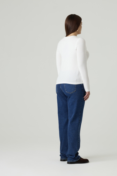 Лонгслив с шерстью мериноса 4forms, цвет: молочный, 65482 купить онлайн