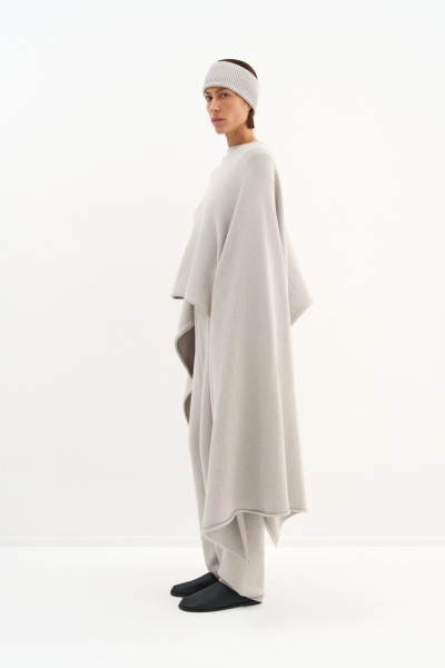 Кейп «Ото» Mankova, цвет: серый, SS26-006 купить онлайн