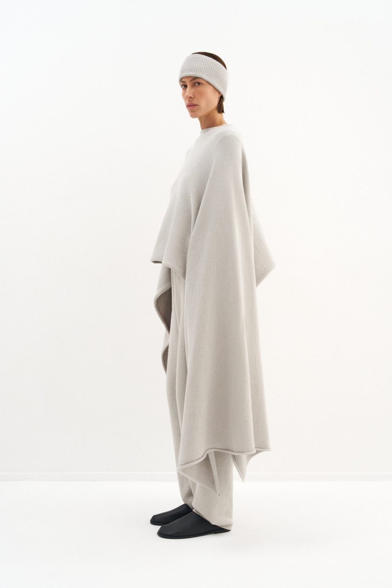 Кейп «Ото» Mankova, цвет: серый, SS26-006 купить онлайн