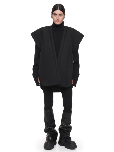 Кимоно-трансформер утеплённый CAPPAREL.21est, цвет: Чёрный, CAP.812.5.1 купить онлайн