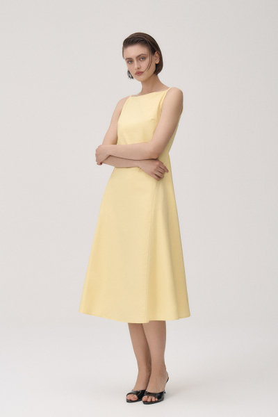 Платье Annabel FASHION REBELS, цвет: Желтый FR25SS1DR120W310YL купить онлайн