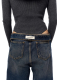 Джинсы relaxed fit ASYA SEMYONOVA, цвет: NAVY, 00-00002455 купить онлайн