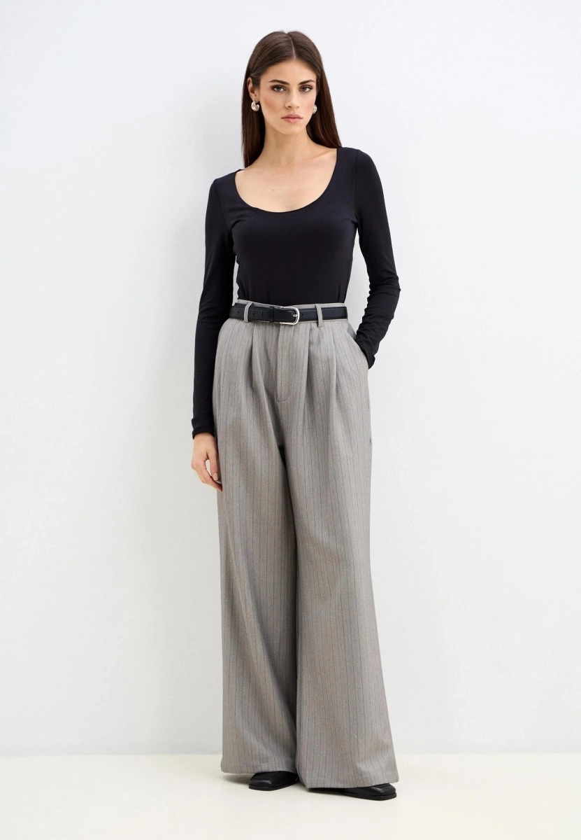 Брюки DUBER ENEVOO, цвет: серый, 06189 купить онлайн