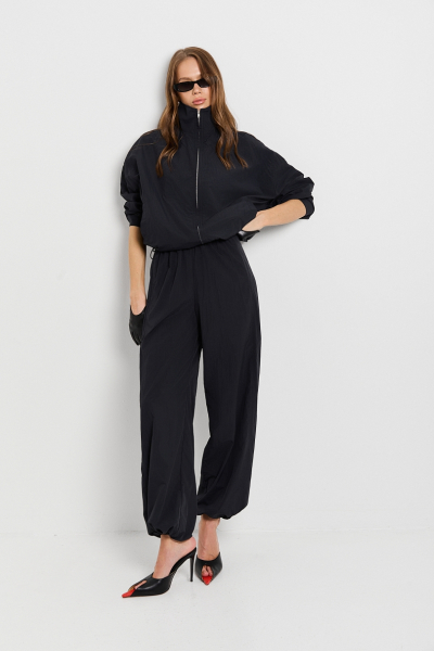 Брюки из облегченной ткани Ricoco, цвет: Черный, 6056/1 купить онлайн