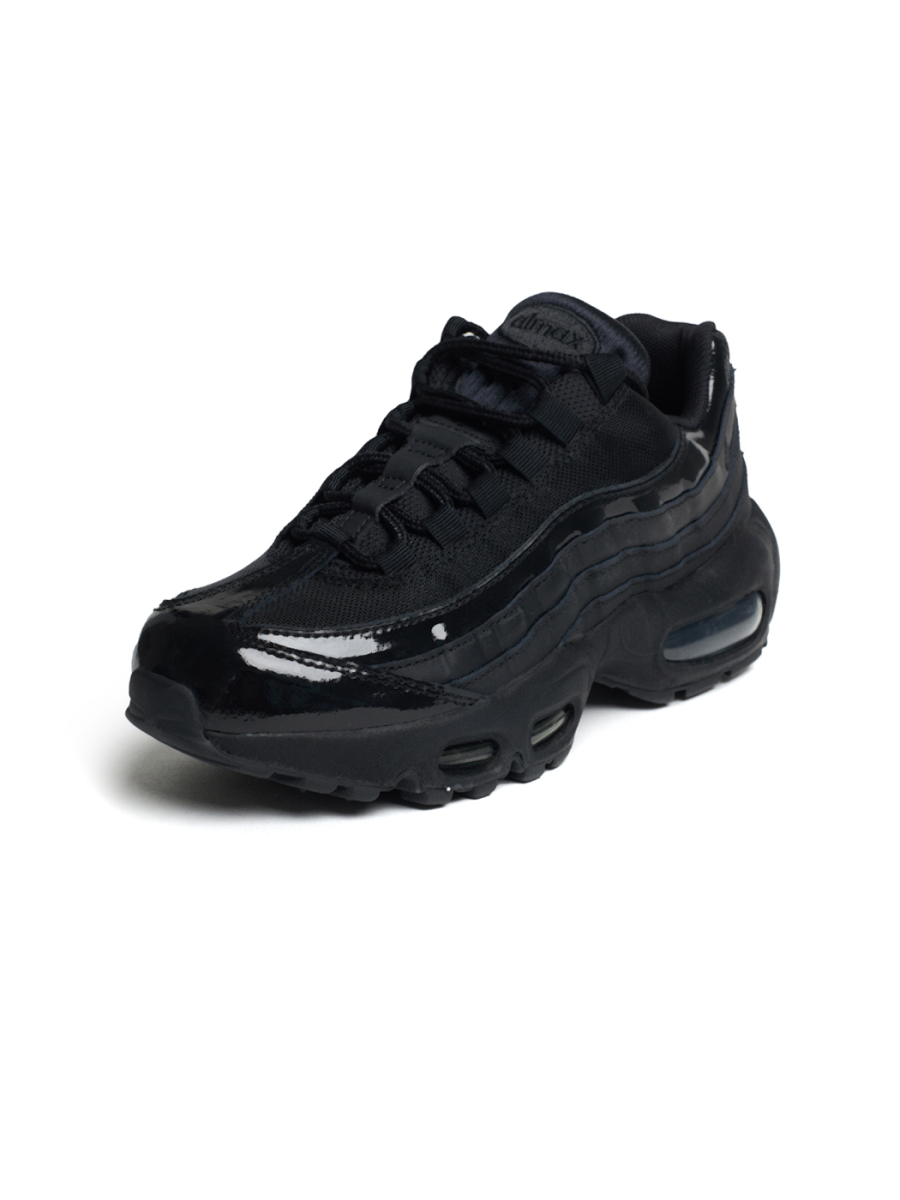 Кроссовки женские Nike Air Max 95 "Triple Black" NKDADDYS SNEAKERS, цвет: Чёрный 307960-010 купить онлайн