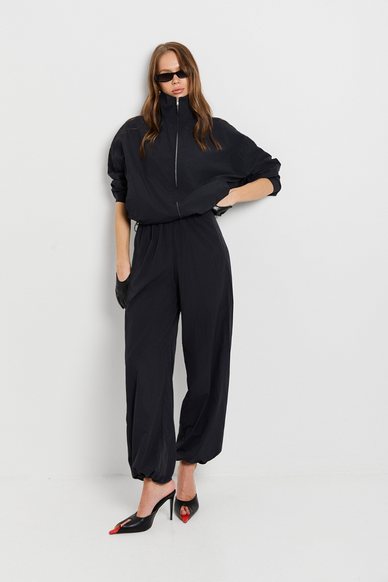 Брюки из облегченной ткани Ricoco, цвет: Черный, 6056/1 купить онлайн