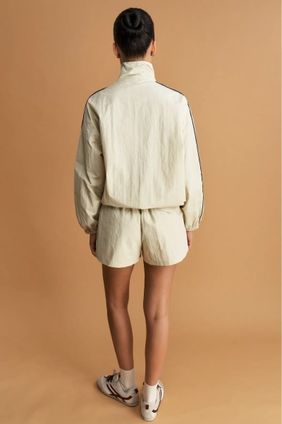 Костюм с лампасами Erist store, цвет: бежевый, НФ-00003893 купить онлайн