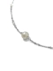 Серебряное колье-чокер "Base pearl" обновленное SBLESKOM, цвет: серебро, 11956 купить онлайн