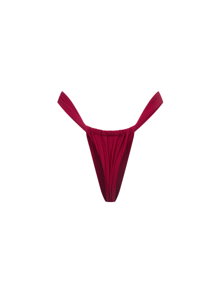 Плавки свободной посадки Cherry Red