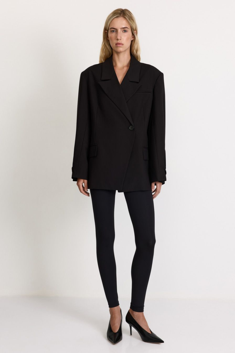 Жакет со складками на рукавах TOPTOP, цвет: Черный, TT.060.17760.900 купить онлайн