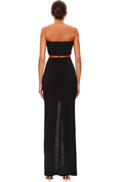 Топ-бандо со сборкой SODAMODA, цвет: Черный, 20040 купить онлайн