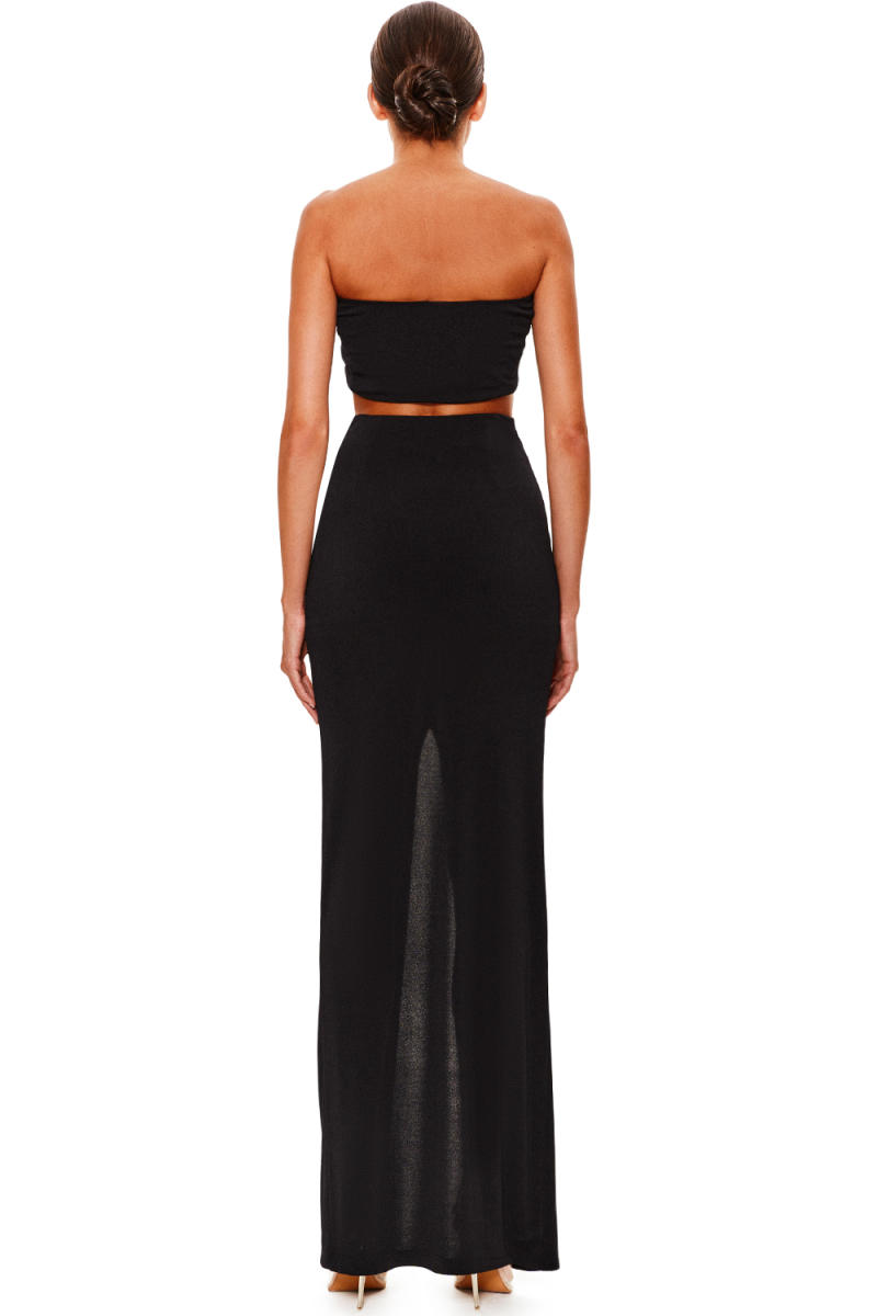 Топ-бандо со сборкой SODAMODA, цвет: Черный, 20040 купить онлайн