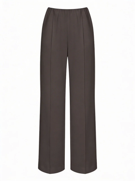 Брюки из ткани интерлок