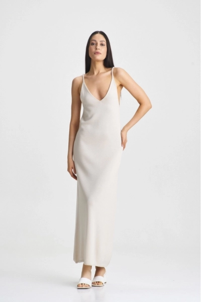 Платье Cotton Ivory Erist store, цвет: кремовый НФ-00000800 |новая коллекция купить онлайн