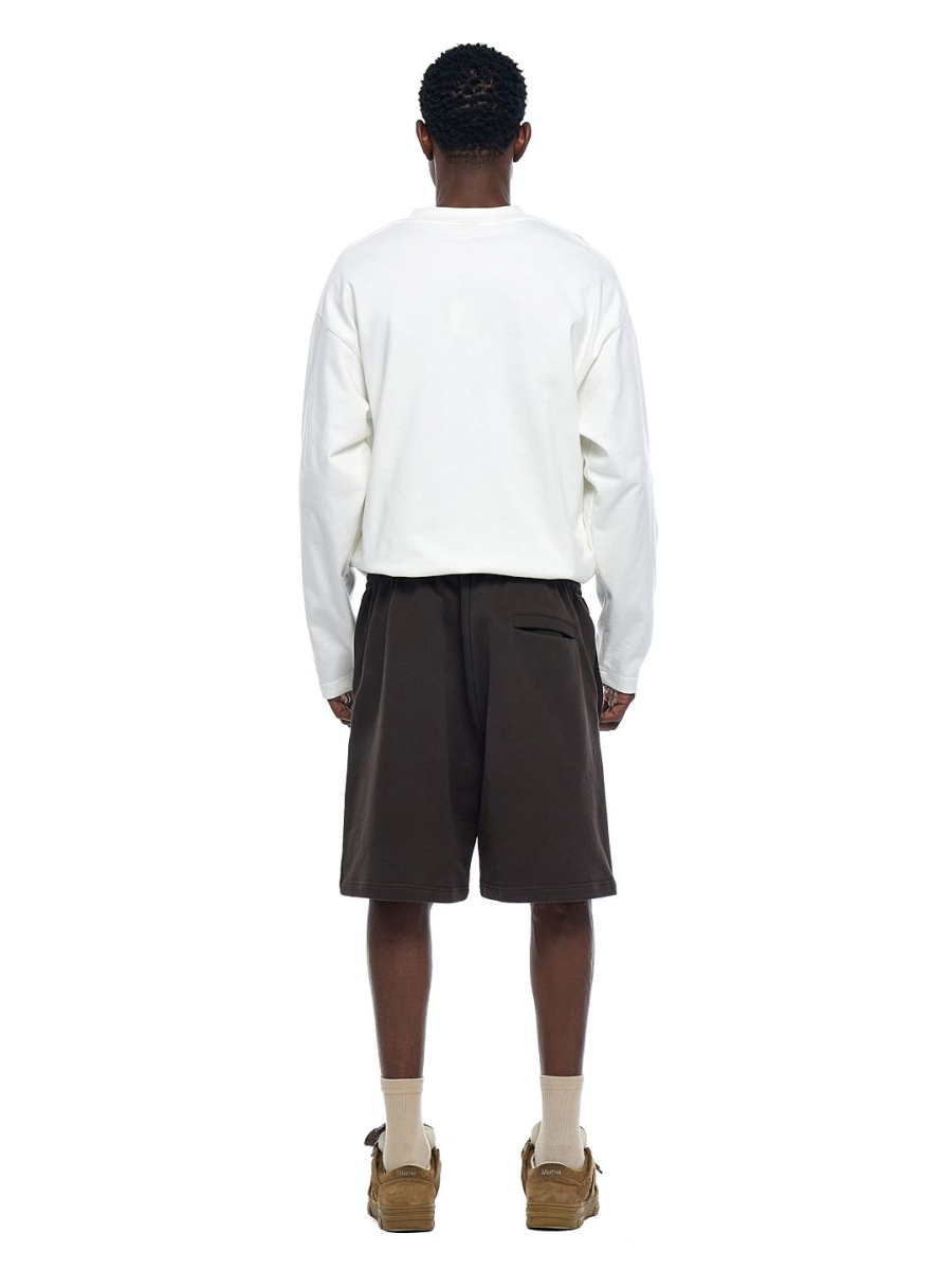 Шорты базовые FRHT, цвет: коричневый, SHRTBSMLC купить онлайн