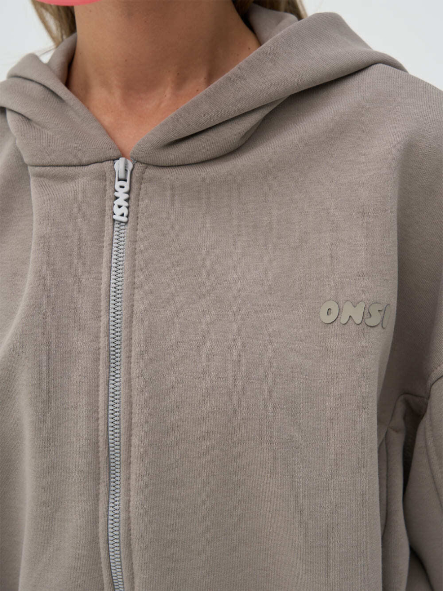 Zip Худи ONSI, цвет: desert,  купить онлайн