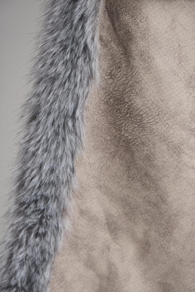 Шуба ROVED ENEVOO, цвет: серый, 07117 купить онлайн