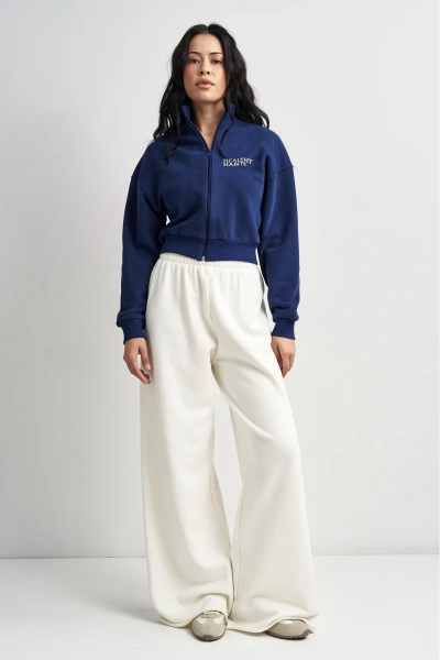 Бомбер мини Erist store, цвет: темно-синий, НФ-00003378 купить онлайн