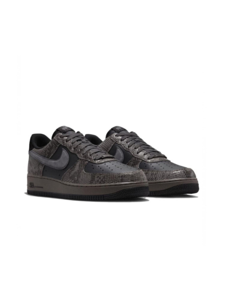 Кроссовки Nike Air Force 1 Low Off Noir Snakeskin
