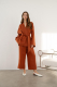 Костюм Annie Terracotta PURE LINEN, цвет: терракот  купить онлайн