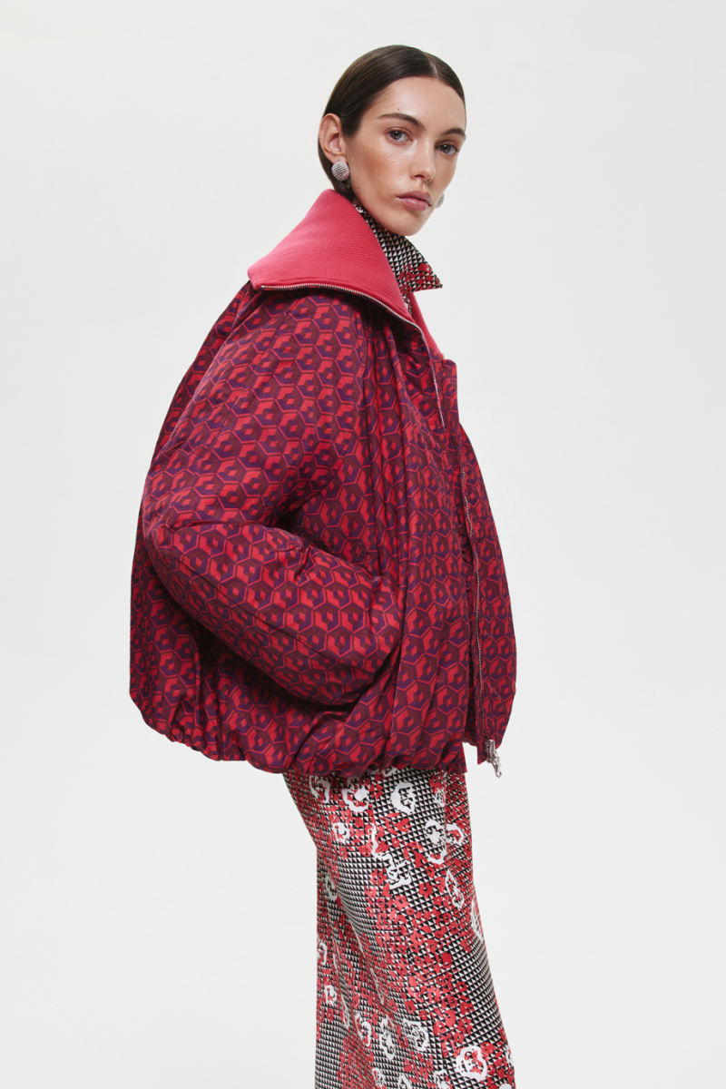 Утепленная куртка DREAMS BY ALENA AKHMADULLINA, цвет: красный, 225101010204269/205000 купить онлайн