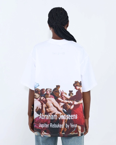 Футболка ART UNION ABRAHAM JANSSENS WHITE ASIA ST 71, цвет: белый, Ast71.AU-tt-Janssens-wh купить онлайн