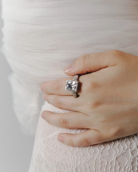 Кольцо "Square 01" SJEW  купить онлайн