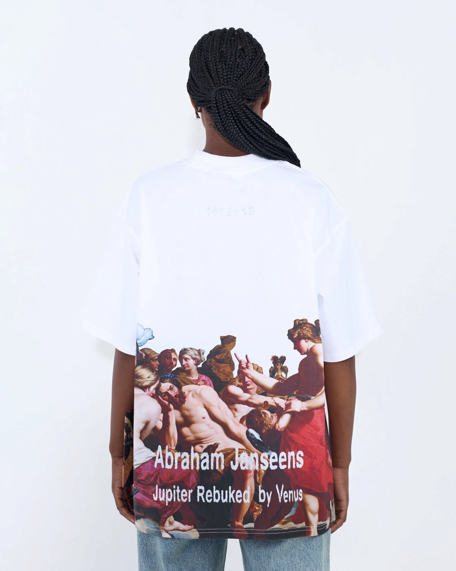 Футболка ART UNION ABRAHAM JANSSENS WHITE ASIA ST 71, цвет: белый, Ast71.AU-tt-Janssens-wh купить онлайн