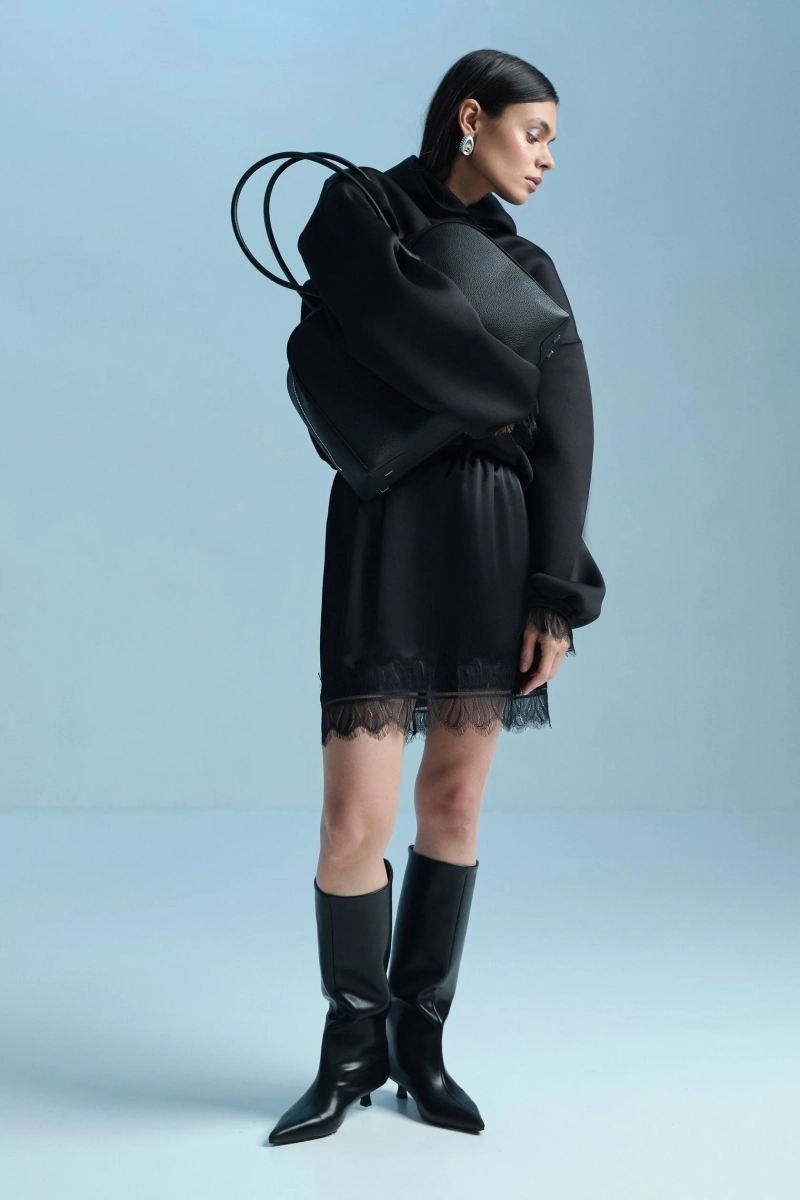 Юбка VEIL marte, цвет: Черный,  купить онлайн