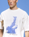 Футболка T-Shirt "Léon" White Brûler d'Amour, цвет: WHITE, BS2404C-2235-00 купить онлайн