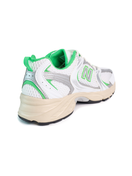 Кроссовки унисекс New Balance 530 "White Palm Leaf" NKDADDYS SNEAKERS, цвет: серый MR530EC купить онлайн