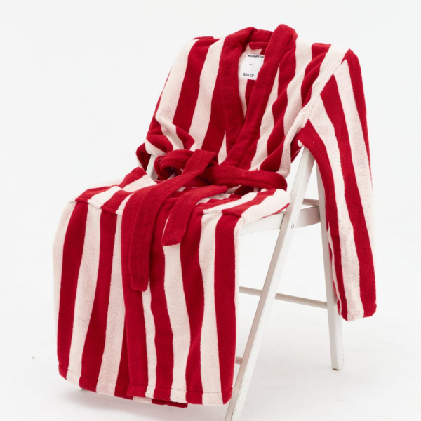 Халат RED STRIPES MORФEUS, цвет: красно-белый ХТХ-826-4396-10000 (1024) купить онлайн