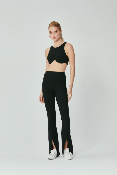 Топ "Вейв блек" Sport Angel, цвет: Черный, T015.01.001.M купить онлайн