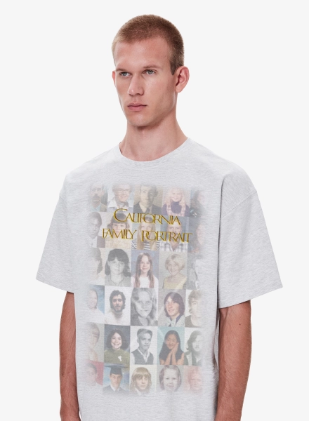 Футболка FAMILY PORTRAIT FABLE, цвет: серый, TSHRT-FBL-FMLPRTRT-GR купить онлайн