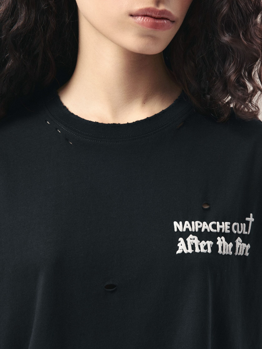 Футболка Библия NAIPACHE, цвет: Черный, 2611011900 купить онлайн