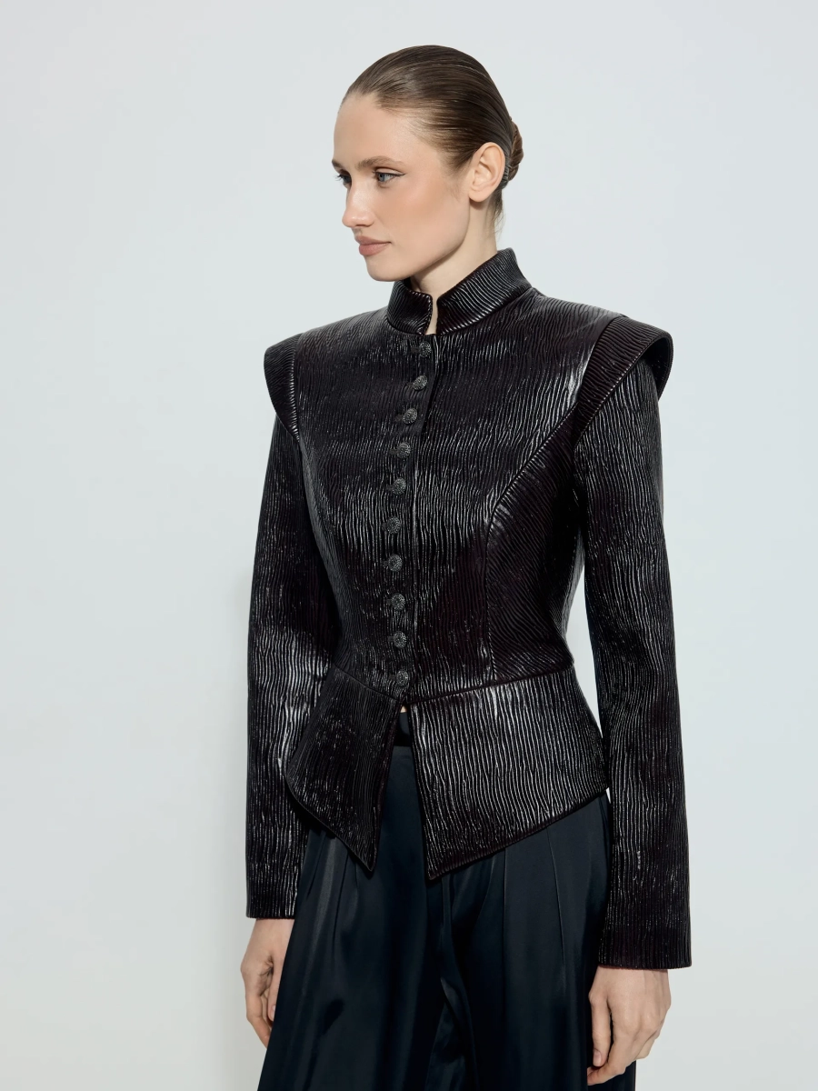 Жакет RICHARD ANNA PEKUN, цвет: коричневый, 10.2628.700 купить онлайн