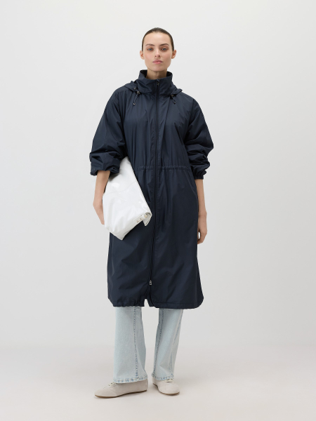 Плащ на кулиске Conso, цвет: темно-синий, SL 260117 - темно-синий купить онлайн
