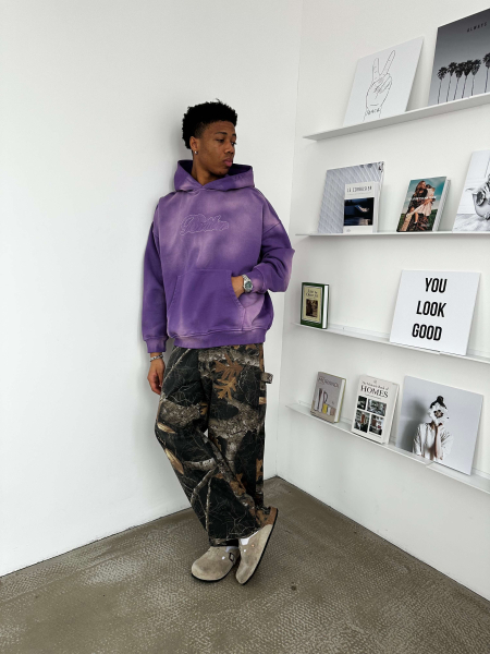 Худи Hoodie Paradise Brûler d'Amour, цвет: violet, BF2404C-3011-93 купить онлайн