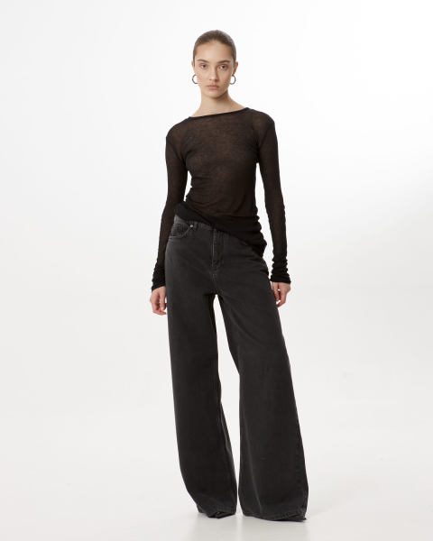 Лонгслив NAKED M31DESIGN, цвет: black РТ-00000427 |новая коллекция купить онлайн