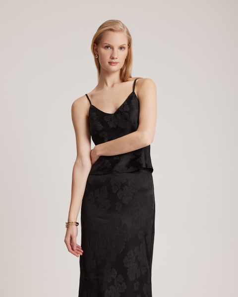 Топ To be Blossom, цвет: black, 131431 купить онлайн