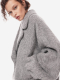 Пальто из фактурной шерсти ‘ Block coat ‘ p.p.s., цвет: серый меланж, 1005.00.00.GRY купить онлайн